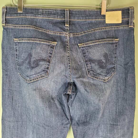 Ag Adriano Goldschmied Womens The Ex Boyfriend Slouchy Slim Jeans Size 31 - Picture 6 of 7